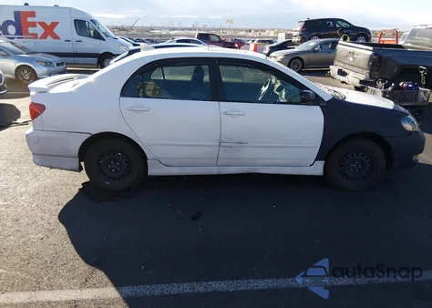 2005 Toyota Corolla S z USA, uszkodzony, nr VIN 1NXBR32E65Z389747